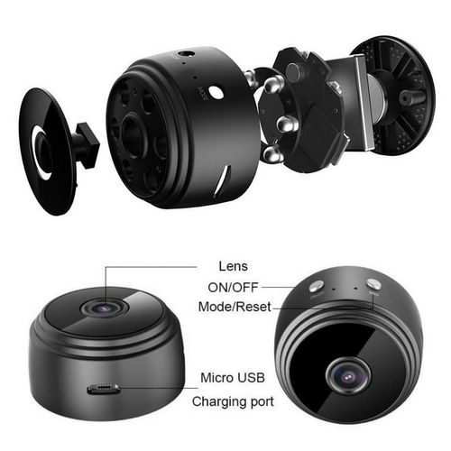 8pcs Motion Detection V720 Wifi Wireless CCTV Hidden Spy Camera, Cloud/SD Storage, Night Vision Item | Buy 8pcs Motion Detection V720 Wifi Wireless CCTV Hidden Spy Camera, Cloud/SD Storage, Night Vision | SPOP Enterprise Global
