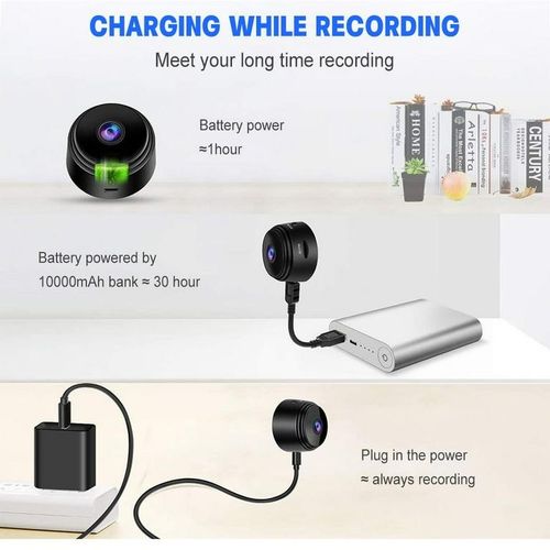 8pcs Motion Detection V720 Wifi Wireless CCTV Hidden Spy Camera, Cloud/SD Storage, Night Vision Item | Buy 8pcs Motion Detection V720 Wifi Wireless CCTV Hidden Spy Camera, Cloud/SD Storage, Night Vision | SPOP Enterprise Global