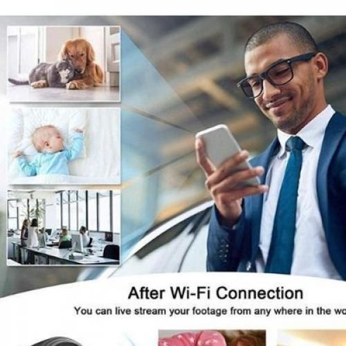 HD Wifi Hidden Spy Mini Security Surveillance Camera Item | Buy HD Wifi Hidden Spy Mini Security Surveillance Camera | SPOP Enterprise Global