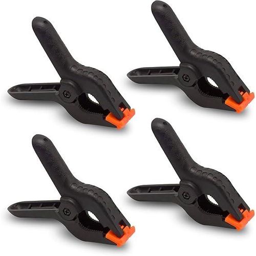 4X Plastic Spring Clamps Muslin Backgrounds,- Heavy Duty Quick Grip Clips for Woodwork, Crafts, Photo Studio, and DIY Projects Item | Buy 4X Plastic Spring Clamps Muslin Backgrounds,- Heavy Duty Quick Grip Clips for Woodwork, Crafts, Photo Studio, and DIY Projects | SPOP Enterprise Global