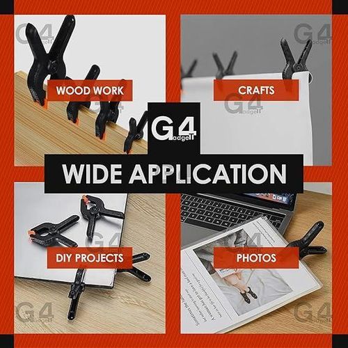 4X Plastic Spring Clamps Muslin Backgrounds,- Heavy Duty Quick Grip Clips for Woodwork, Crafts, Photo Studio, and DIY Projects Item | Buy 4X Plastic Spring Clamps Muslin Backgrounds,- Heavy Duty Quick Grip Clips for Woodwork, Crafts, Photo Studio, and DIY Projects | SPOP Enterprise Global