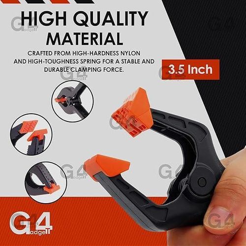 4X Plastic Spring Clamps Muslin Backgrounds,- Heavy Duty Quick Grip Clips for Woodwork, Crafts, Photo Studio, and DIY Projects Item | Buy 4X Plastic Spring Clamps Muslin Backgrounds,- Heavy Duty Quick Grip Clips for Woodwork, Crafts, Photo Studio, and DIY Projects | SPOP Enterprise Global