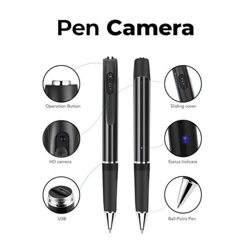 SPY PEN Camera 1080p Hd Recording Pen Item | Buy SPY PEN Camera 1080p Hd Recording Pen | SPOP Enterprise Global