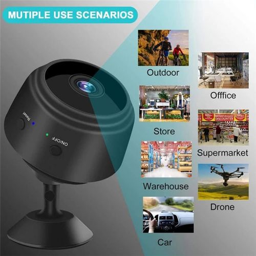 Amazing Mini WIFI Cemera 1080P HD Wireless Security CCTV Item | Buy Amazing Mini WIFI Cemera 1080P HD Wireless Security CCTV | SPOP Enterprise Global
