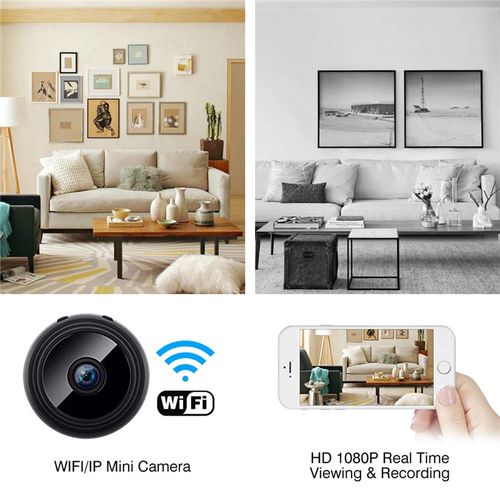 Amazing Mini WIFI Cemera 1080P HD Wireless Security CCTV Item | Buy Amazing Mini WIFI Cemera 1080P HD Wireless Security CCTV | SPOP Enterprise Global