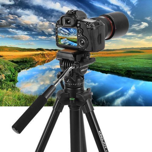 Kingjoy VT-1500 Professional Tripod For DSLR And Video Camera Item | Buy Kingjoy VT-1500 Professional Tripod For DSLR And Video Camera | SPOP Enterprise Global