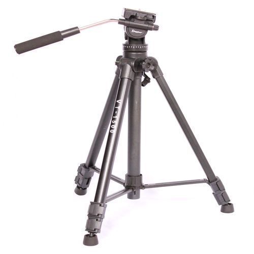 Kingjoy VT-1500 Professional Tripod For DSLR And Video Camera Item | Buy Kingjoy VT-1500 Professional Tripod For DSLR And Video Camera | SPOP Enterprise Global