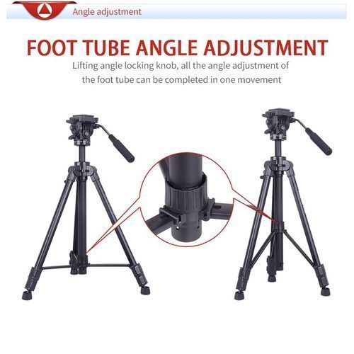 Kingjoy VT-1500 Professional Tripod For DSLR And Video Camera Item | Buy Kingjoy VT-1500 Professional Tripod For DSLR And Video Camera | SPOP Enterprise Global