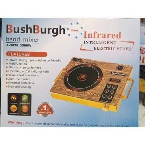 BUSHBURGH Intelligent Infrared Electric Stove - 3500W Item | Buy BUSHBURGH Intelligent Infrared Electric Stove - 3500W | SPOP Enterprise Global