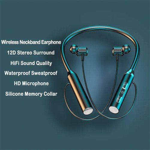 Philly Bluetooth Wireless Earpod_ Headphones Neckband Item | Buy Philly Bluetooth Wireless Earpod_ Headphones Neckband | SPOP Enterprise Global