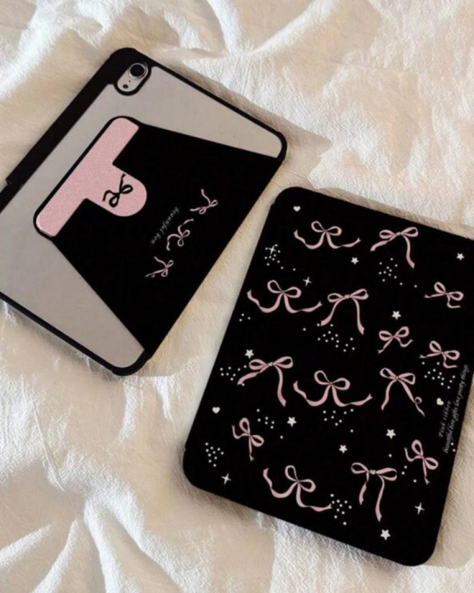 Black Ribbon 🎀 Ipad Case Item | Buy Black Ribbon 🎀 Ipad Case | SPOP Enterprise Global