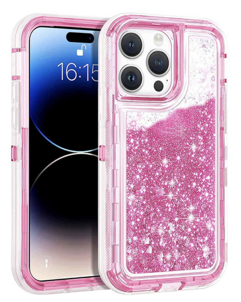 3 In Pink Glitters iPhone Case Item | Buy 3 In Pink Glitters iPhone Case | SPOP Enterprise Global