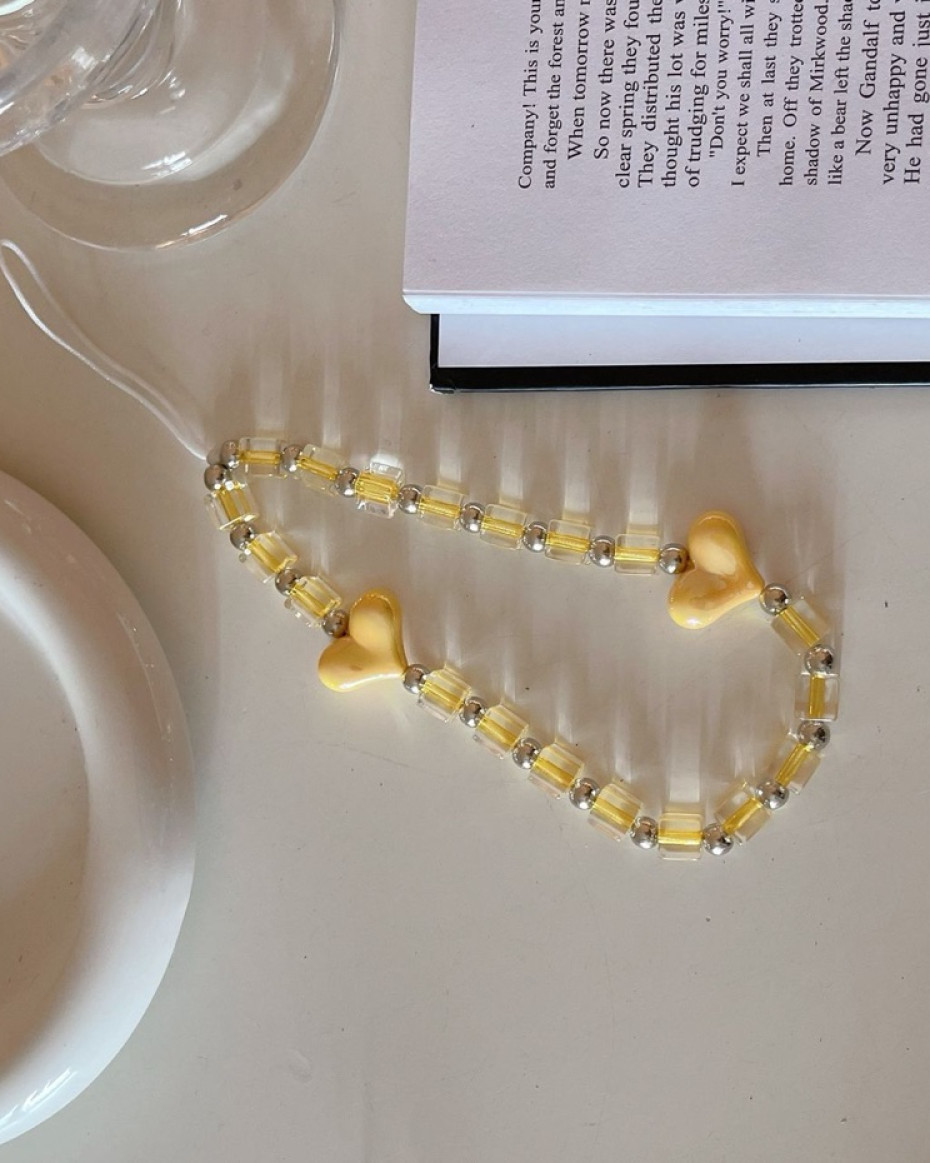 Yellow Love Charm Item | Buy Yellow Love Charm | SPOP Enterprise Global