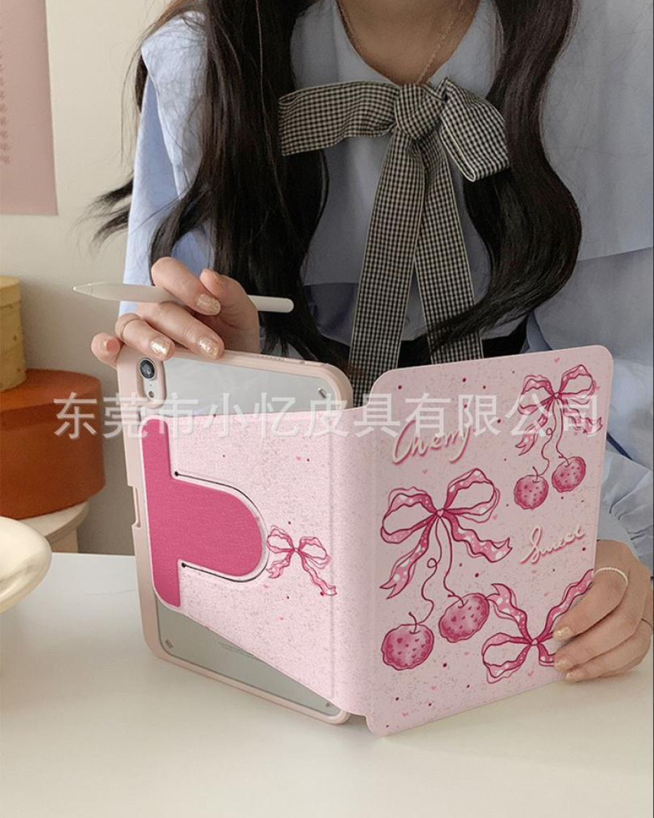 Pink Cherry Ipad Case Item | Buy Pink Cherry Ipad Case | SPOP Enterprise Global