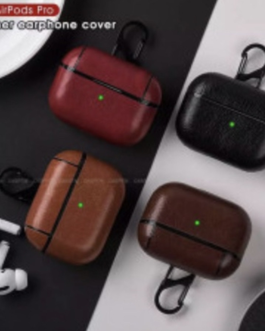 Leather Airpod Pro2 Case Item | Buy Leather Airpod Pro2 Case | SPOP Enterprise Global