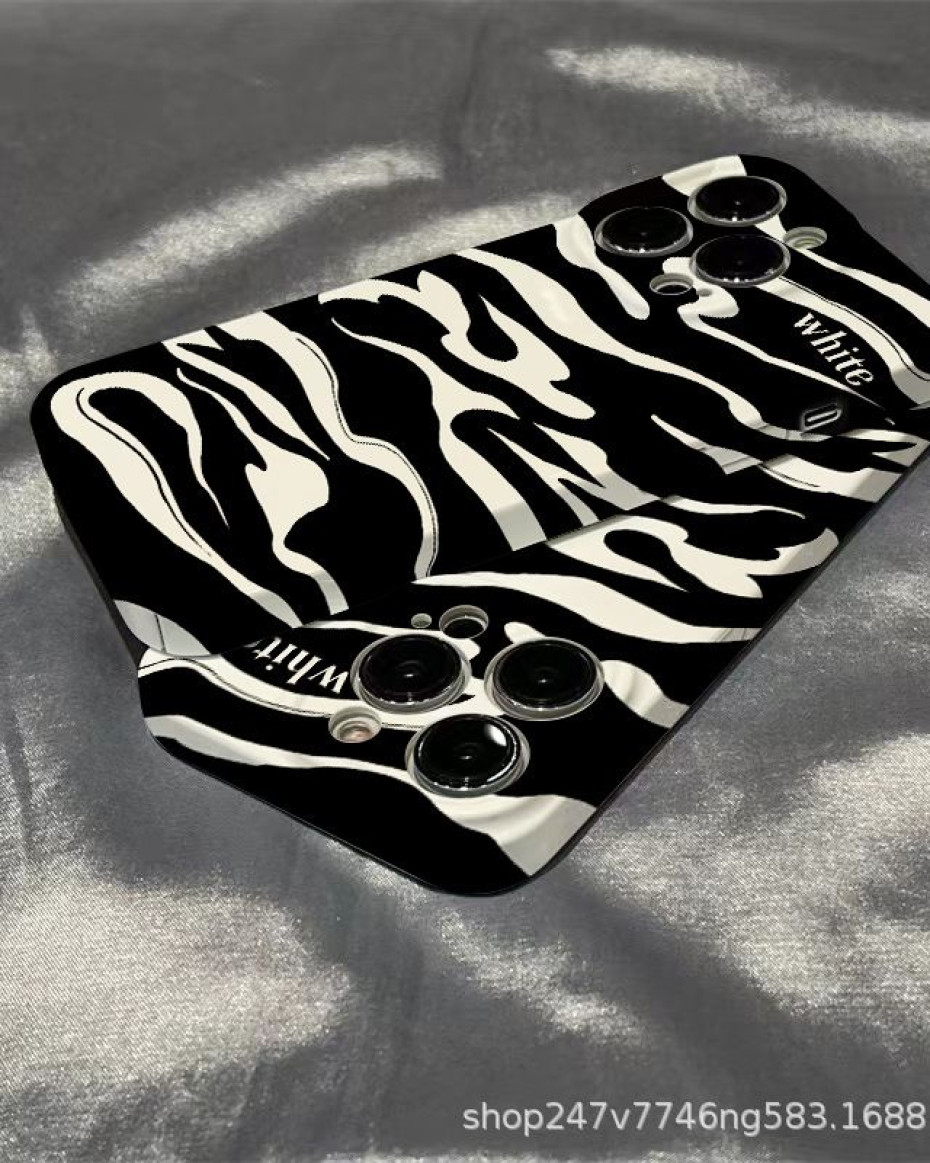 White Black Wavy Case Item | Buy White Black Wavy Case | SPOP Enterprise Global