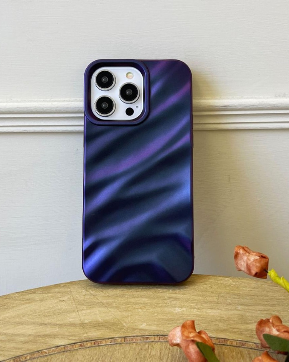 Purple Wavy Case Item | Buy Purple Wavy Case | SPOP Enterprise Global