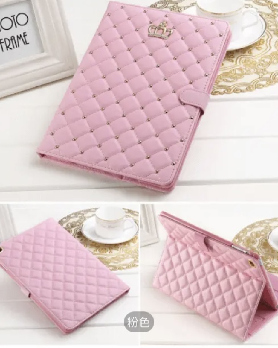 Pink Leather iPad Case 10th Generation 10.9 2022 Item | Buy Pink Leather iPad Case 10th Generation 10.9 2022 | SPOP Enterprise Global