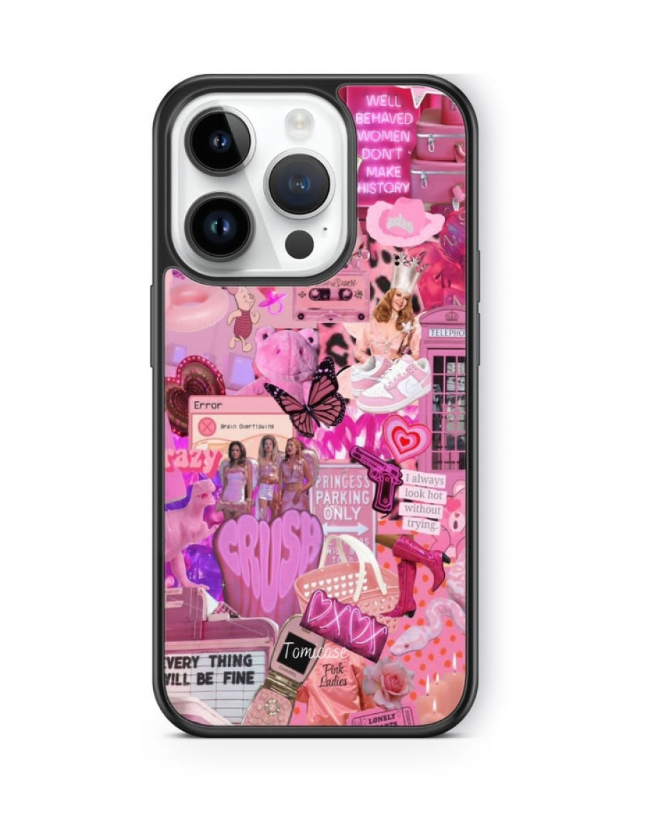 Pink Collage IPhone Case Item | Buy Pink Collage IPhone Case | SPOP Enterprise Global