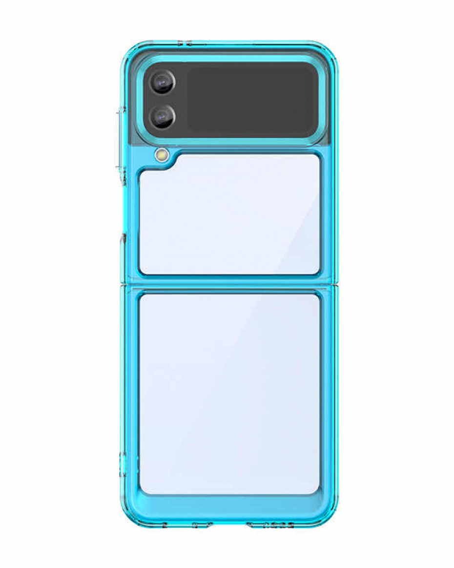 Blue Transparent Zflip Case Item | Buy Blue Transparent Zflip Case | SPOP Enterprise Global