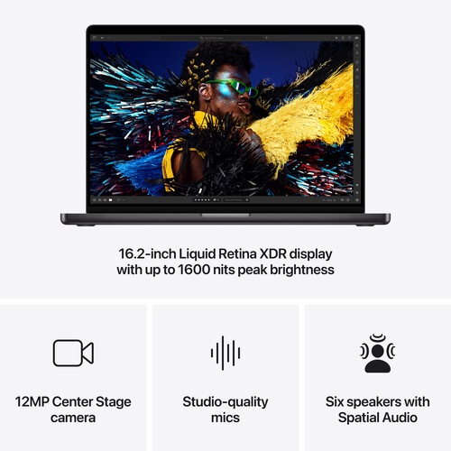Apple 16″ Macbook Pro 24GB/512GB (M4 Pro, Space Black) mx2x3ll/a Item | Buy Apple 16″ Macbook Pro 24GB/512GB (M4 Pro, Space Black) mx2x3ll/a | SPOP Enterprise Global