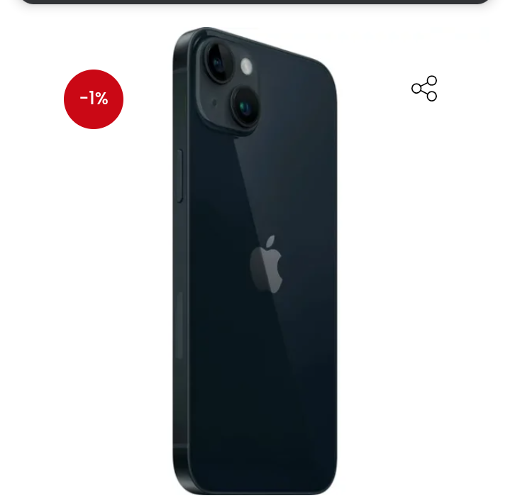 Apple iPhone 14 Plus, 128GB, Midnight MQ3R3LL/A Item | Buy Apple iPhone 14 Plus, 128GB, Midnight MQ3R3LL/A | SPOP Enterprise Global