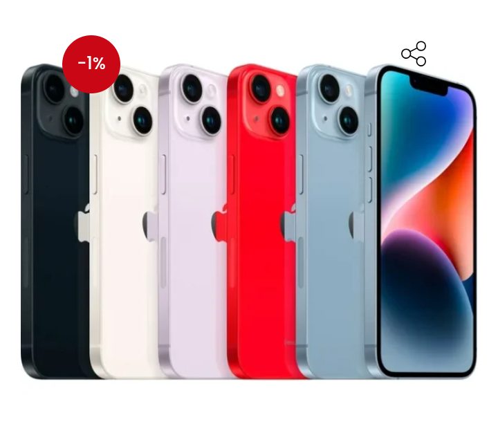 Apple iPhone 14 Plus, 128GB, Midnight MQ3R3LL/A Item | Buy Apple iPhone 14 Plus, 128GB, Midnight MQ3R3LL/A | SPOP Enterprise Global