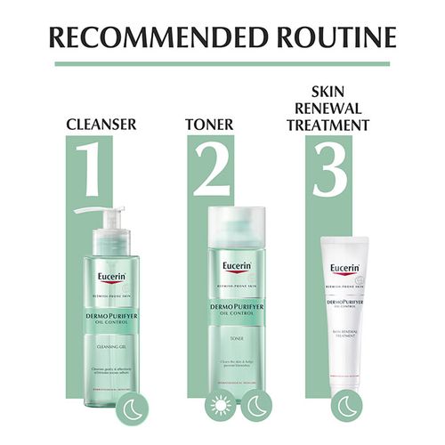 Eucerin DermoPurifyer Oil Control Facial Toner, Acne-Prone Skin - 200ml Item | Buy Eucerin DermoPurifyer Oil Control Facial Toner, Acne-Prone Skin - 200ml | SPOP Enterprise Global