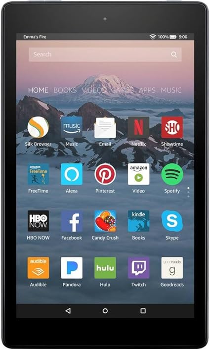Fire HD 8 Tablet, 8″ HD display, 32 GB, Black – B01J94T1Z2 Item | Buy Fire HD 8 Tablet, 8″ HD display, 32 GB, Black – B01J94T1Z2 | SPOP Enterprise Global
