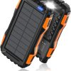 Power-Bank-Solar-Charger – 42800mAh Portable (Orange) Item | Buy Power-Bank-Solar-Charger – 42800mAh Portable (Orange) | SPOP Enterprise Global