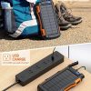 Power-Bank-Solar-Charger – 42800mAh Portable (Orange) Item | Buy Power-Bank-Solar-Charger – 42800mAh Portable (Orange) | SPOP Enterprise Global