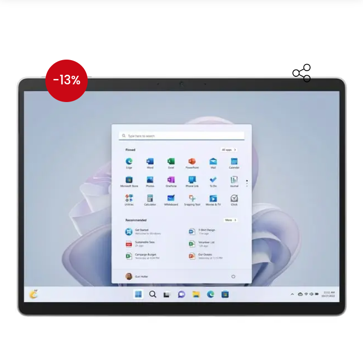 Microsoft surface pro9,Intel core i7,12th GEN,16GB/1TB- QIL-00001-Platinum Item | Buy Microsoft surface pro9,Intel core i7,12th GEN,16GB/1TB- QIL-00001-Platinum | SPOP Enterprise Global
