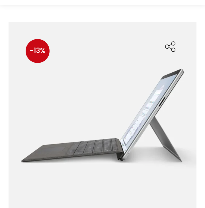 Microsoft surface pro9,Intel core i7,12th GEN,16GB/1TB- QIL-00001-Platinum Item | Buy Microsoft surface pro9,Intel core i7,12th GEN,16GB/1TB- QIL-00001-Platinum | SPOP Enterprise Global