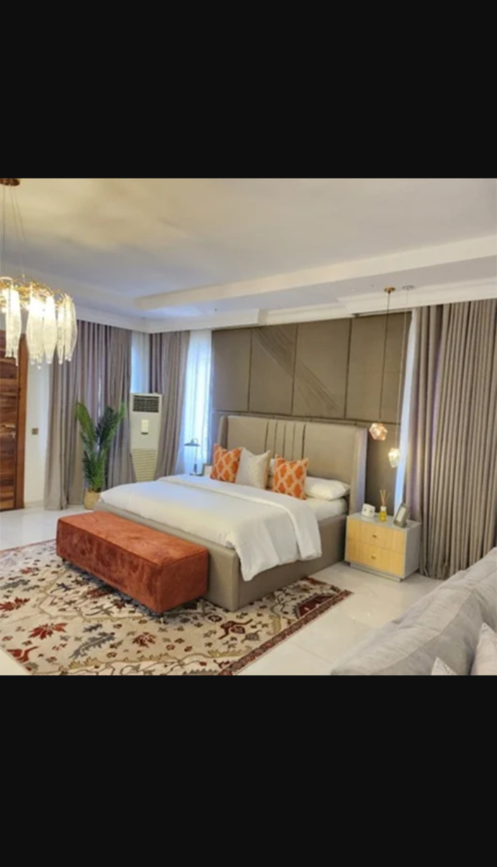 Carl (6 by 6) Kingsize Bed (Bed + Bedsides + Cladding + Ottoman Only) Item | Buy Carl (6 by 6) Kingsize Bed (Bed + Bedsides + Cladding + Ottoman Only) | SPOP Enterprise Global