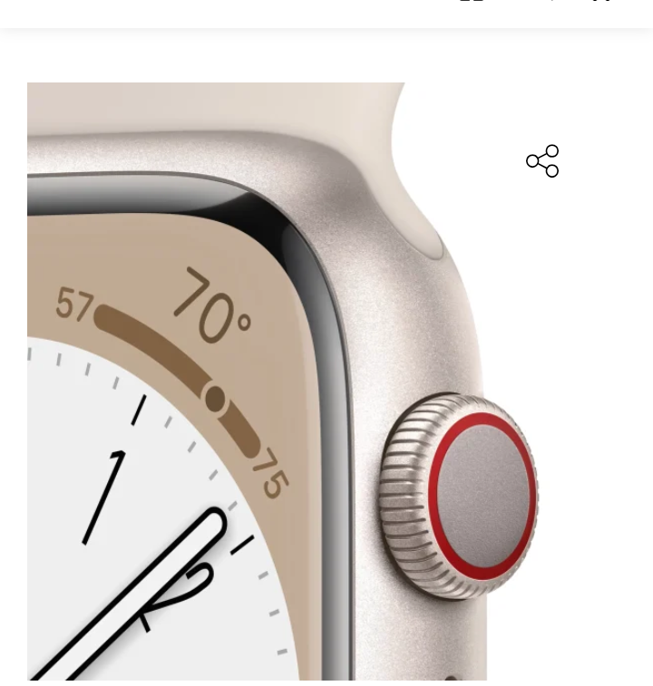 Apple iWatch Series 8 41MM – Starlight Item | Buy Apple iWatch Series 8 41MM – Starlight | SPOP Enterprise Global