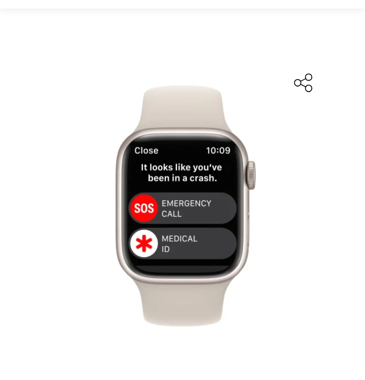 Apple iWatch Series 8 41MM – Starlight Item | Buy Apple iWatch Series 8 41MM – Starlight | SPOP Enterprise Global