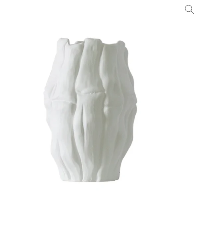 White Sculptural Vase Item | Buy White Sculptural Vase | SPOP Enterprise Global