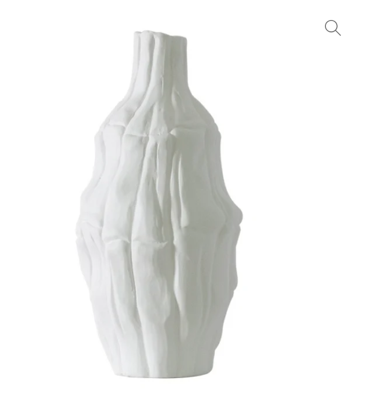 White Sculptural Vase Item | Buy White Sculptural Vase | SPOP Enterprise Global