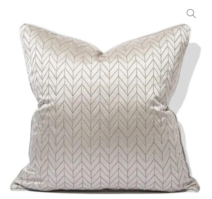 Silver Throw Pillow Item | Buy Silver Throw Pillow | SPOP Enterprise Global