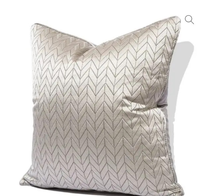 Silver Throw Pillow Item | Buy Silver Throw Pillow | SPOP Enterprise Global