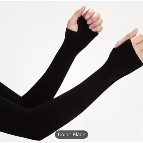 1 Pair Sun-proof Ice Sleeves Breathable Solid Color Elastic Sports Gloves Summer Arm Cover Outdoor Ice Cuffs For Bicycle Riding armsleeves Item | Buy 1 Pair Sun-proof Ice Sleeves Breathable Solid Color Elastic Sports Gloves Summer Arm Cover Outdoor Ice Cuffs For Bicycle Riding armsleeves | SPOP Enterprise Global
