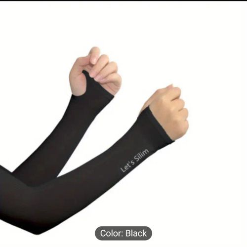 1 Pair Sun-proof Ice Sleeves Breathable Solid Color Elastic Sports Gloves Summer Arm Cover Outdoor Ice Cuffs For Bicycle Riding armsleeves Item | Buy 1 Pair Sun-proof Ice Sleeves Breathable Solid Color Elastic Sports Gloves Summer Arm Cover Outdoor Ice Cuffs For Bicycle Riding armsleeves | SPOP Enterprise Global