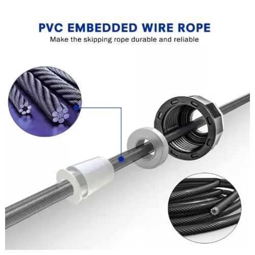 Adjustable Jump Skipping Rope Cable For Adults/Kids Item | Buy Adjustable Jump Skipping Rope Cable For Adults/Kids | SPOP Enterprise Global