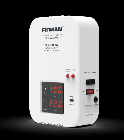 Firman Wall Mounted Stabilizer FVR 2000W Item | Buy Firman Wall Mounted Stabilizer FVR 2000W | SPOP Enterprise Global