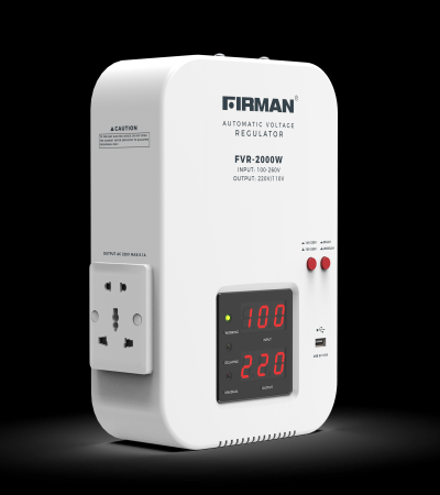 Firman Wall Mounted Stabilizer FVR 2000W Item | Buy Firman Wall Mounted Stabilizer FVR 2000W | SPOP Enterprise Global