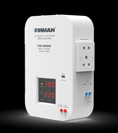 Firman Wall Mounted Stabilizer FVR-5000W Item | Buy Firman Wall Mounted Stabilizer FVR-5000W | SPOP Enterprise Global
