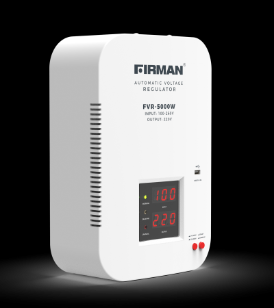 Firman Wall Mounted Stabilizer FVR-5000W Item | Buy Firman Wall Mounted Stabilizer FVR-5000W | SPOP Enterprise Global