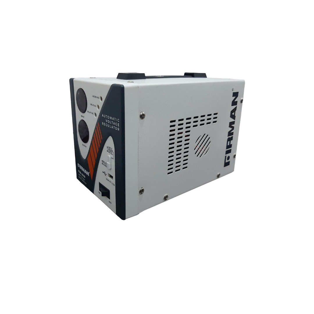 Firman 1000watts Stabilizer with USB PORT / FVR-1000 Item | Buy Firman 1000watts Stabilizer with USB PORT / FVR-1000 | SPOP Enterprise Global