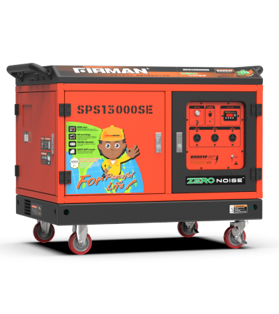 Firman 7kva Key Start Sound Proof Petrol Generator - SPS13000SE Item | Buy Firman 7kva Key Start Sound Proof Petrol Generator - SPS13000SE | SPOP Enterprise Global