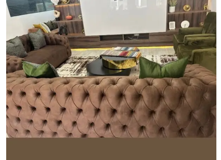 Joan Full Chesterfield Sofa Set (3,2,1,1) Item | Buy Joan Full Chesterfield Sofa Set (3,2,1,1) | SPOP Enterprise Global